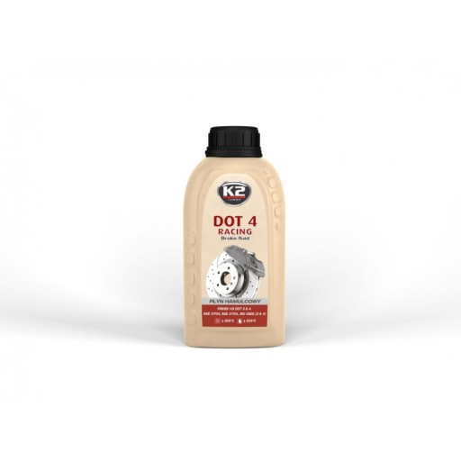 Brzdová kvapalina - K2 DOT4 RACING 250 ML