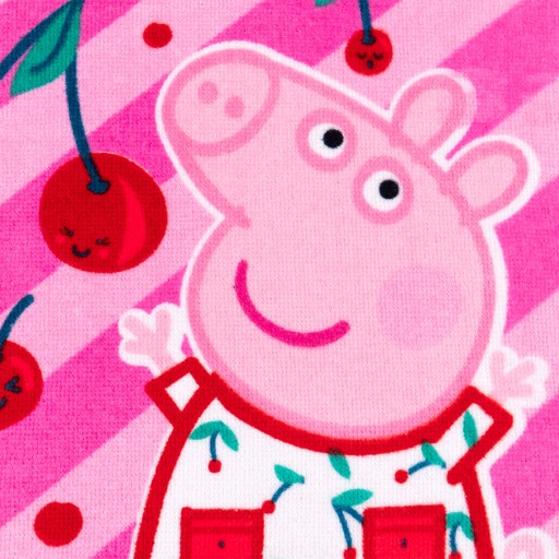 Osuška do škôlky 30x50 peppa pig pink peppa