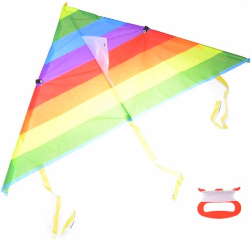 VELKÝ KITE DÚHA 110cm 9L