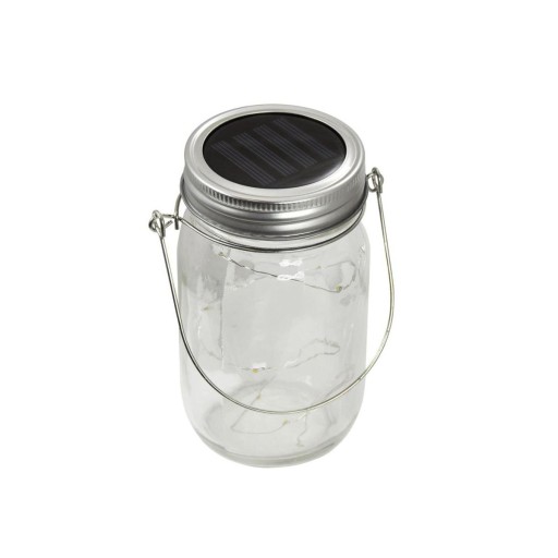 LED solárne svietidlo stojace JAR na teplo 3000k IP44 POLUX