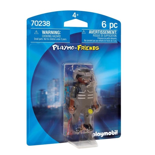 Figúrka Playmobil Playmo Friends 70238 Špeciálne jednotky policajtov