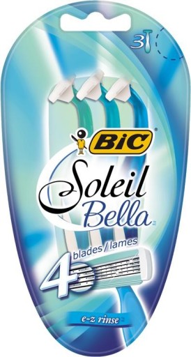 Bic Soleil Bella Razor Blister 3 ks
