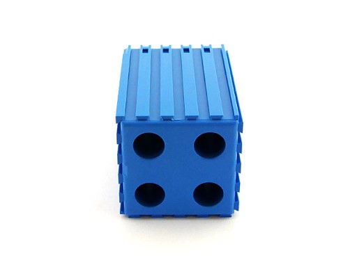 STOJAN NA NÁRADIE, RUKOVÄŤ VALCOVÁ, FI 12MM, PLAST