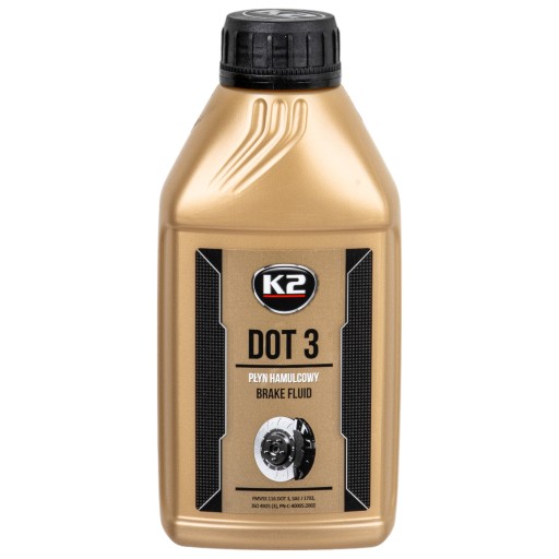 K2 BRZDOVÁ KVAPALINA DOT 3 +205°C 500ML