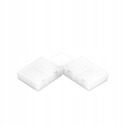 Pravouhlý konektor LED pásika 10 mm