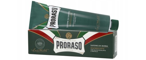 PRORASO Krém na holenie Eukalyptus zelený 150 ml