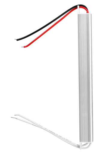 LED napájací zdroj 12V 24W 2A pre pásové svetlá Transformátor Ultra Slim Thin