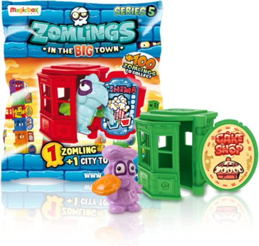 ZOMLINGS 5 - VO VEĽKOM MESTE - POSTAVA + VEŽA