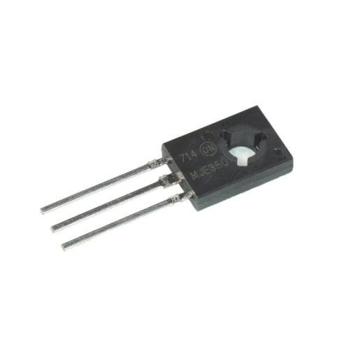 MJE350 TO126 PNP tranzistor 300V 0,5A
