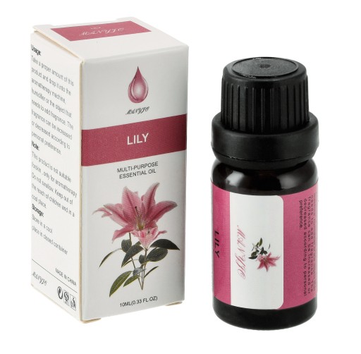 Lilac Lily vonný esenciálny olej 10 ml pre zvlhčovač difuzér