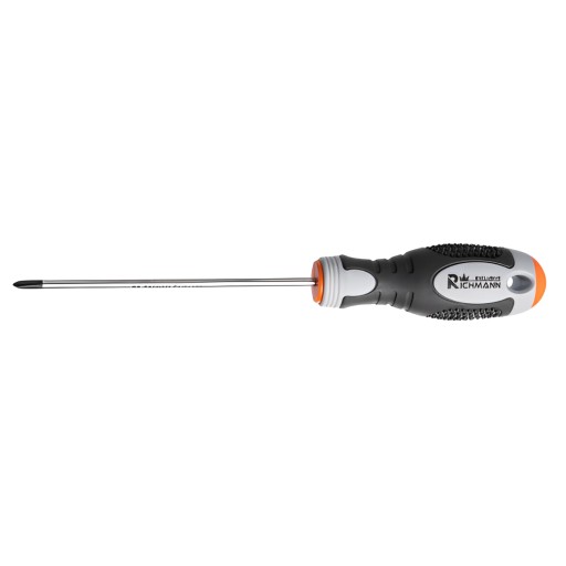 SKRUTKOVAČ, KRÍŽOVÝ SKRUTKOVAČ PH2 100mmS2 MAGNETICKÝ RICHMANN C5232