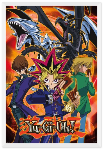 Plagát Yugi-Oh! King Of Duels 61x91,5 cm