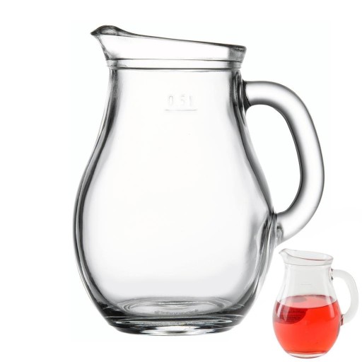Džbán Bistro PASABAHCE 500 ml