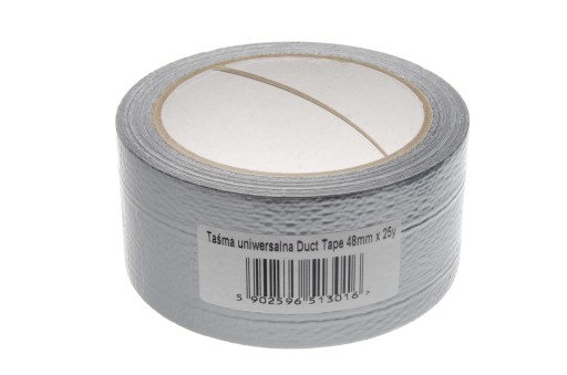 Vodotesná opravná páska 48 mm x 25 m Strieborná páska