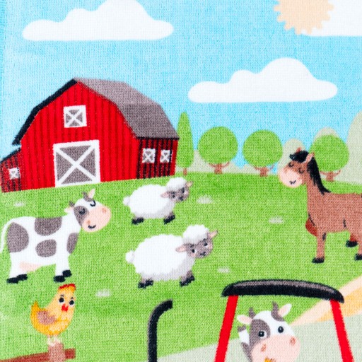 Uterák do škôlky 30x50 Animals farmársky traktor