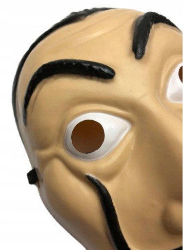 LA CASA DE PAPEL MASKA SALVADOR DALI BELLA CIAO PROFESOR HALLOWEEN