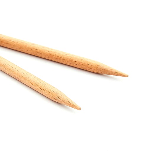 KNITPRO drevené vymeniteľné krátke ihlice - 6,00 mm