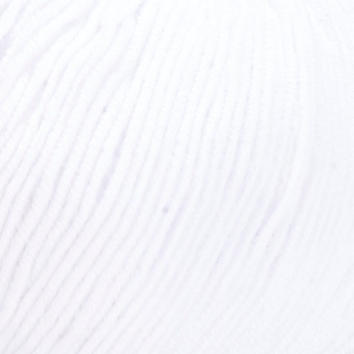 Priadza YarnArt Jeans 62 optická biela 50g/160m