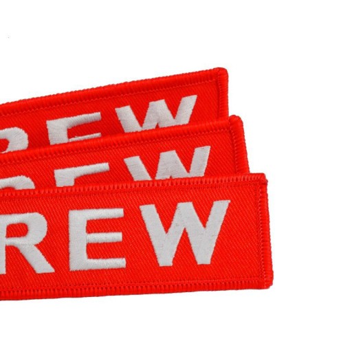 CREW kľúčenka Crew červený prívesok na kľúče