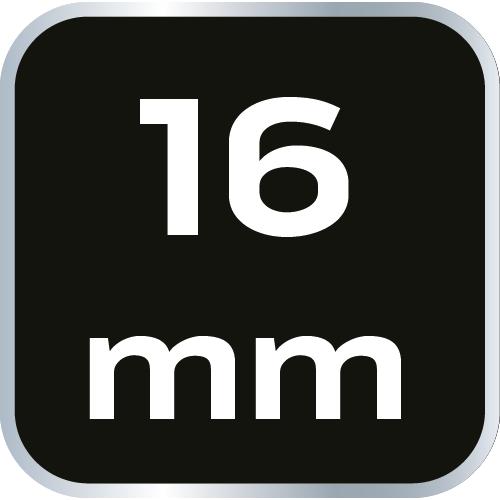 Objímka na sviečku 1/2, 16 mm