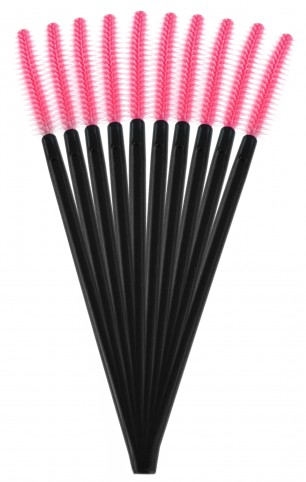 IBRA Makeup Silikónové štetce na riasy 10 ks