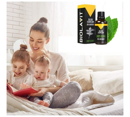 Vonný olej do zvlhčovača, krbu, sauny, sviečkovej inhalácie, MÁTA