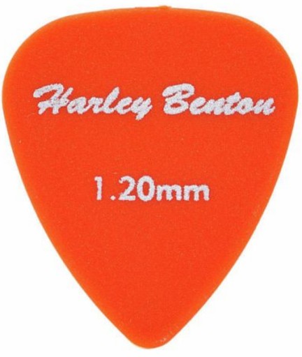 1,2 mm HARLEY BENTON SADA GITAROVÝCH TRUHÁTOK 12 kusov