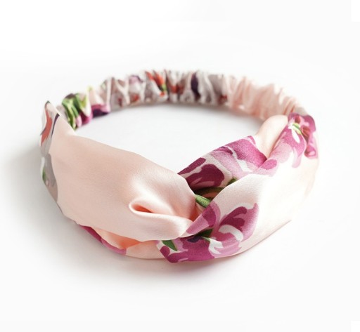 Turbanová čelenka Flowers O324R