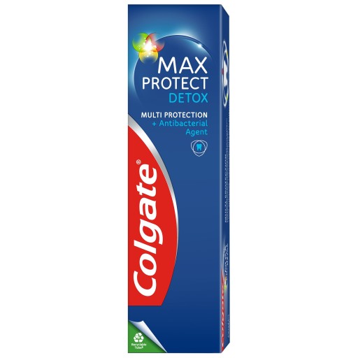 COLGATE MAX PROTECT DETOX zubná pasta 75ml
