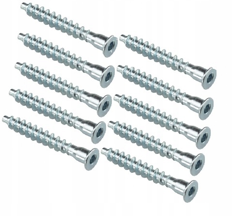 Potvrdzovacia skrutka 7,0x50mm 10 ks ŠANCA!
