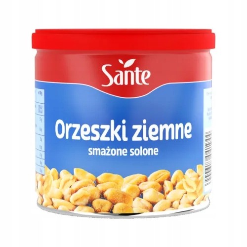 Sante Fried, solené arašidy, plechovka, 140 g