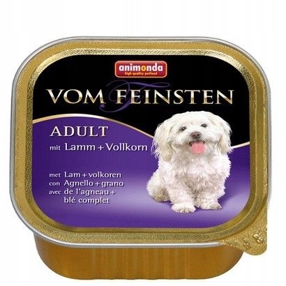 ANIMONDA Vom Feinsten Klasické jahňacie so zrnom mokré krmivo pre psov 150