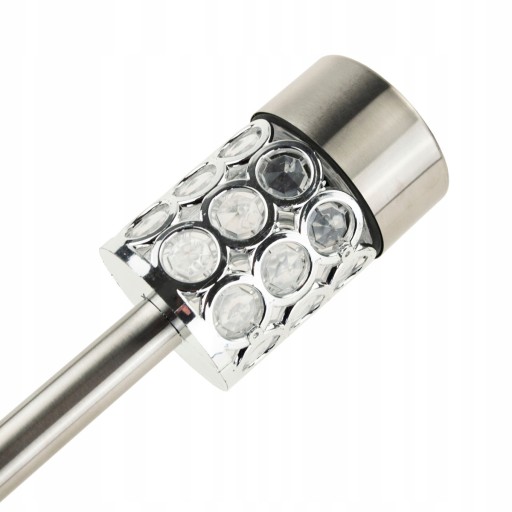 LAMPA NA SOLÁRNY POHON GLAMOUR SILVER CRYSTALS ZÁHRADNÁ POSLEDNÁ LAMPA