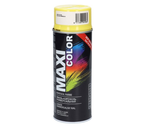 MOTIP DUPLI MOTIP MAXICOLOR LAK. RAL1018 POLYS.400ML