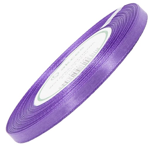 STUHA SATÉNOVÁ vresová stuha 6mm - 32mb