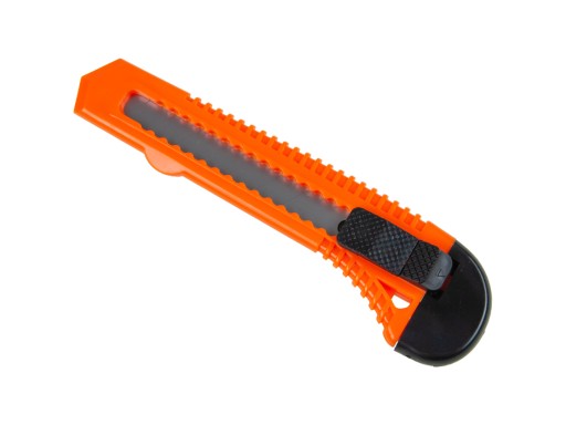 Nôž S lámacou čepeľou 18MM, SKLADACÍ TRAPEZOID