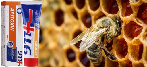 Protizápalová analgetická masť na bolesti svalových kĺbov s VČELÍM JEDOM