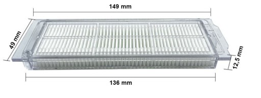 Filter pre robotický vysávač Xiaomi mi mop pro