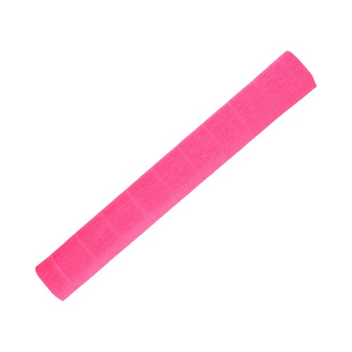Krepový papier, hrubý krepový papier, odtieň ružová 571