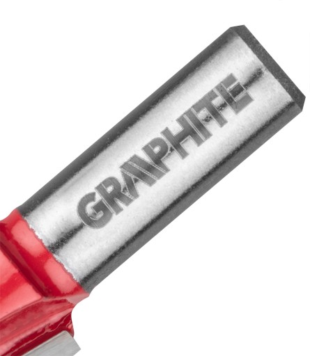 Dvojbřitá stopková fréza 20 x 19 mm, stopka 12 mm
