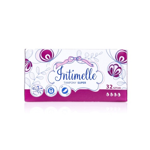 HYGIENICKÉ TAMPÓNY SKVELÉ