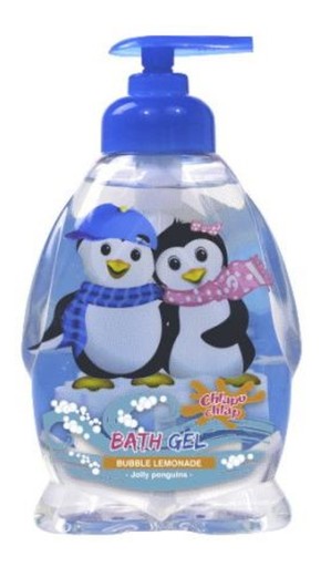 Chlap Chlap Happy Penguins kúpeľový gél 370ml