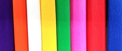 CRUSTED Tismiový papier, ryhovaný, 50x200cm MIX
