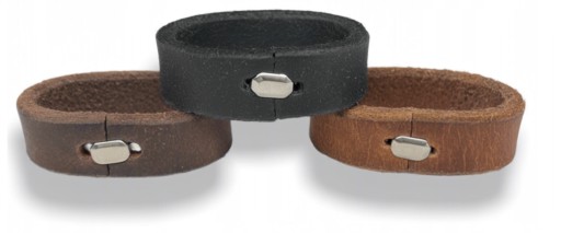 RUČNE VYROBENÉ KOŽENÉ PÁSKY NA NOHAVICE, RUČNE VYROBENÉ 4CM 40MM