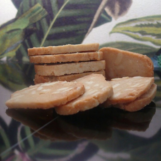 KETO sušienky bez cukru, sladené erytritolom