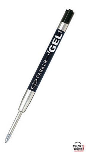 Gélová náplň do pera 0,7mm čierna 1950344 PAR