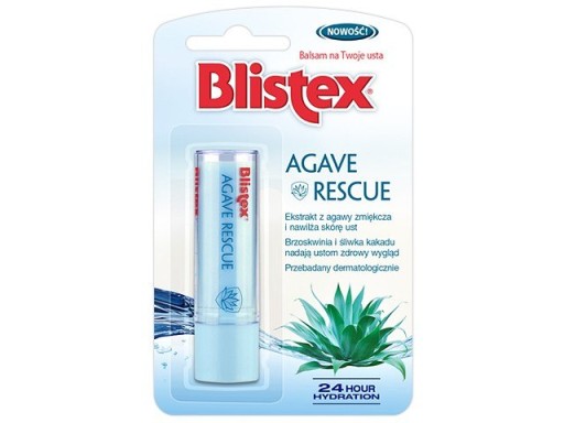 BLISTEX Agave Rescue balzam na pery, 3,7 g