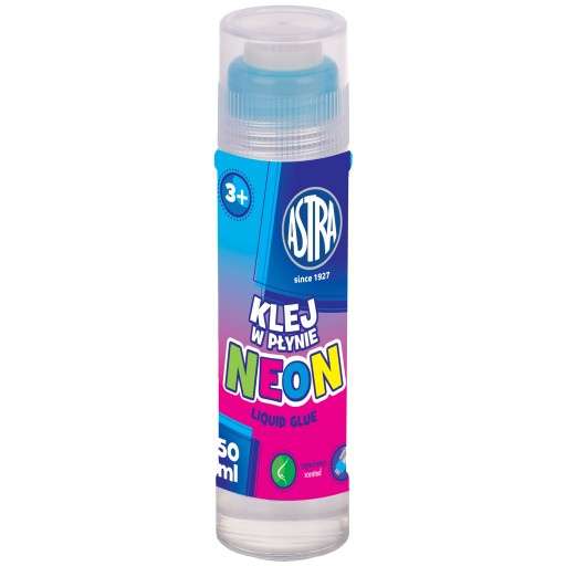 ASTRA TEKUTÉ ŠKOLSKÉ LEPIDLO, TRANSPARENTNÉ 50 ML