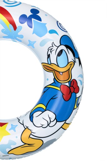 Detský krúžok na plávanie Mickey Mouse 56 cm Bestway