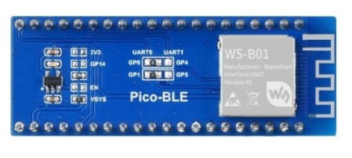 Modul Pico-BLE-Bluetooth 5.1 pre Raspberry Pi Pico